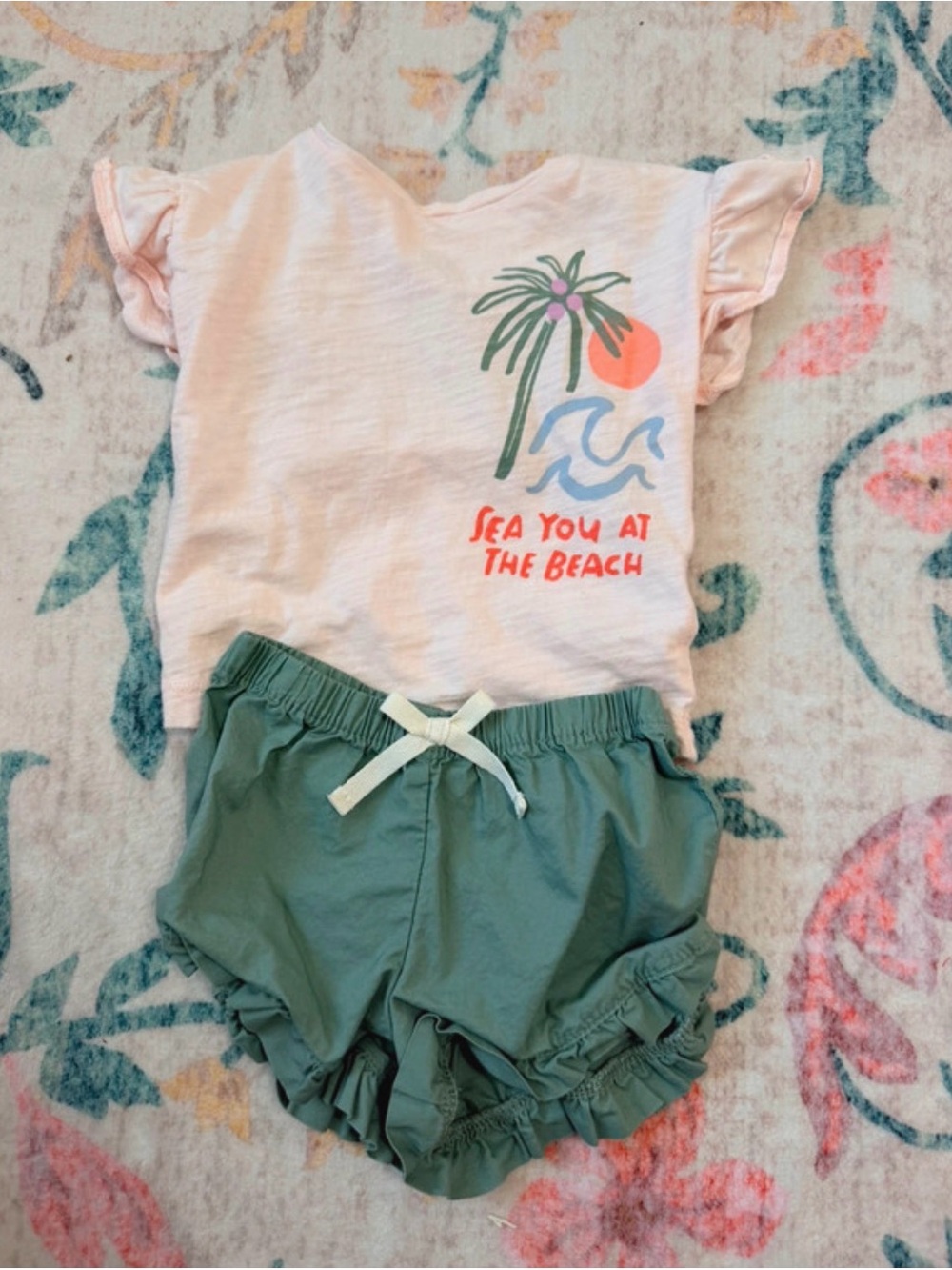 Carter's Baby Girl Set